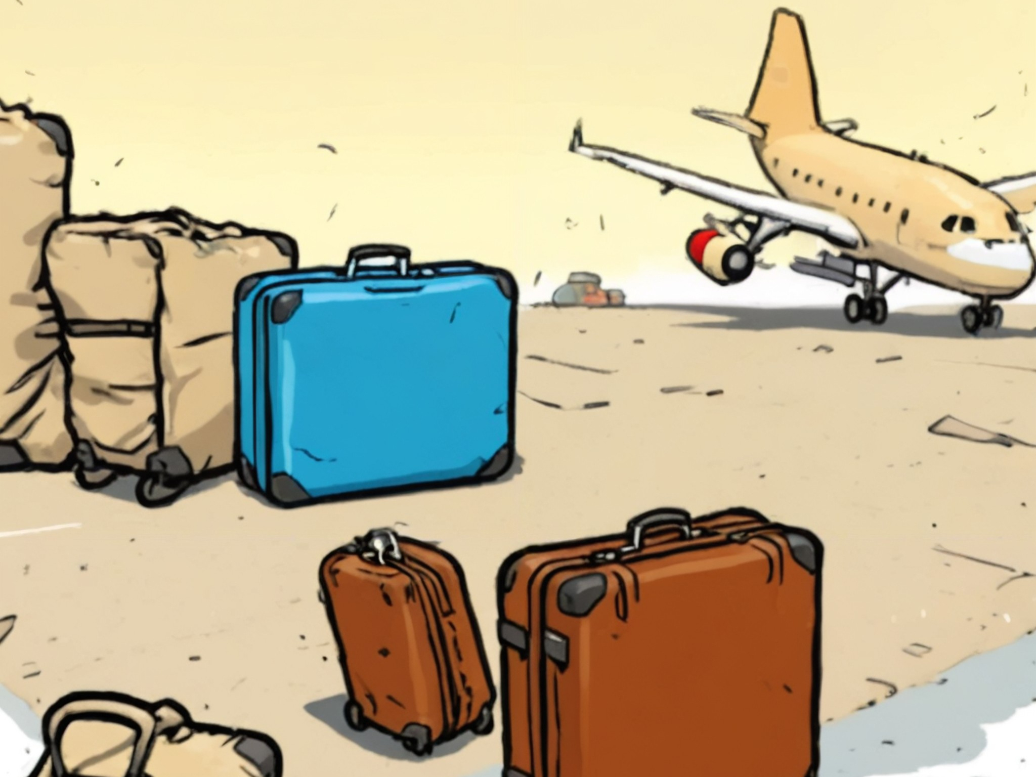 Podcast: No Luggage Today