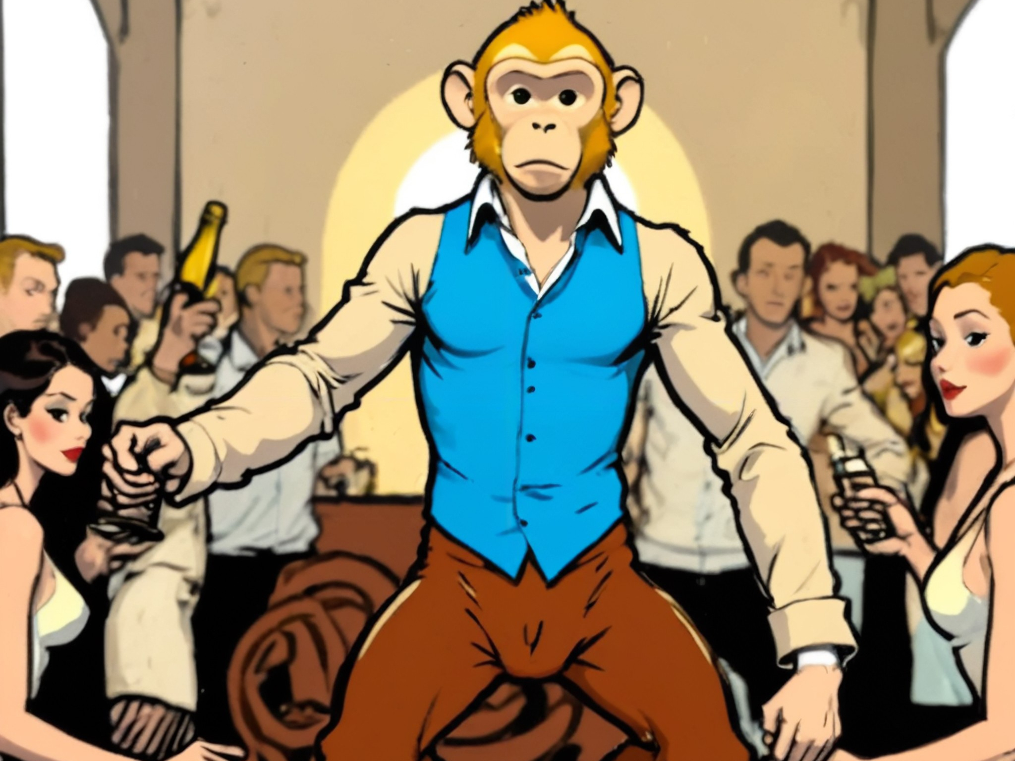 Podcast: Der nackte Affe – vom Feiern in französischen Nachtclubs und anderen kulturellen Unterschieden