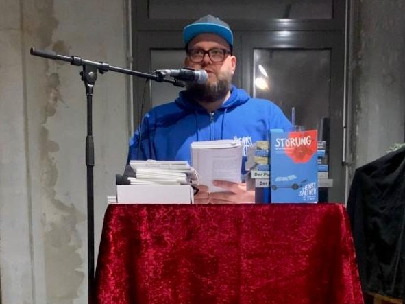 Lesung & Vernissage 24.11.23, Panketal