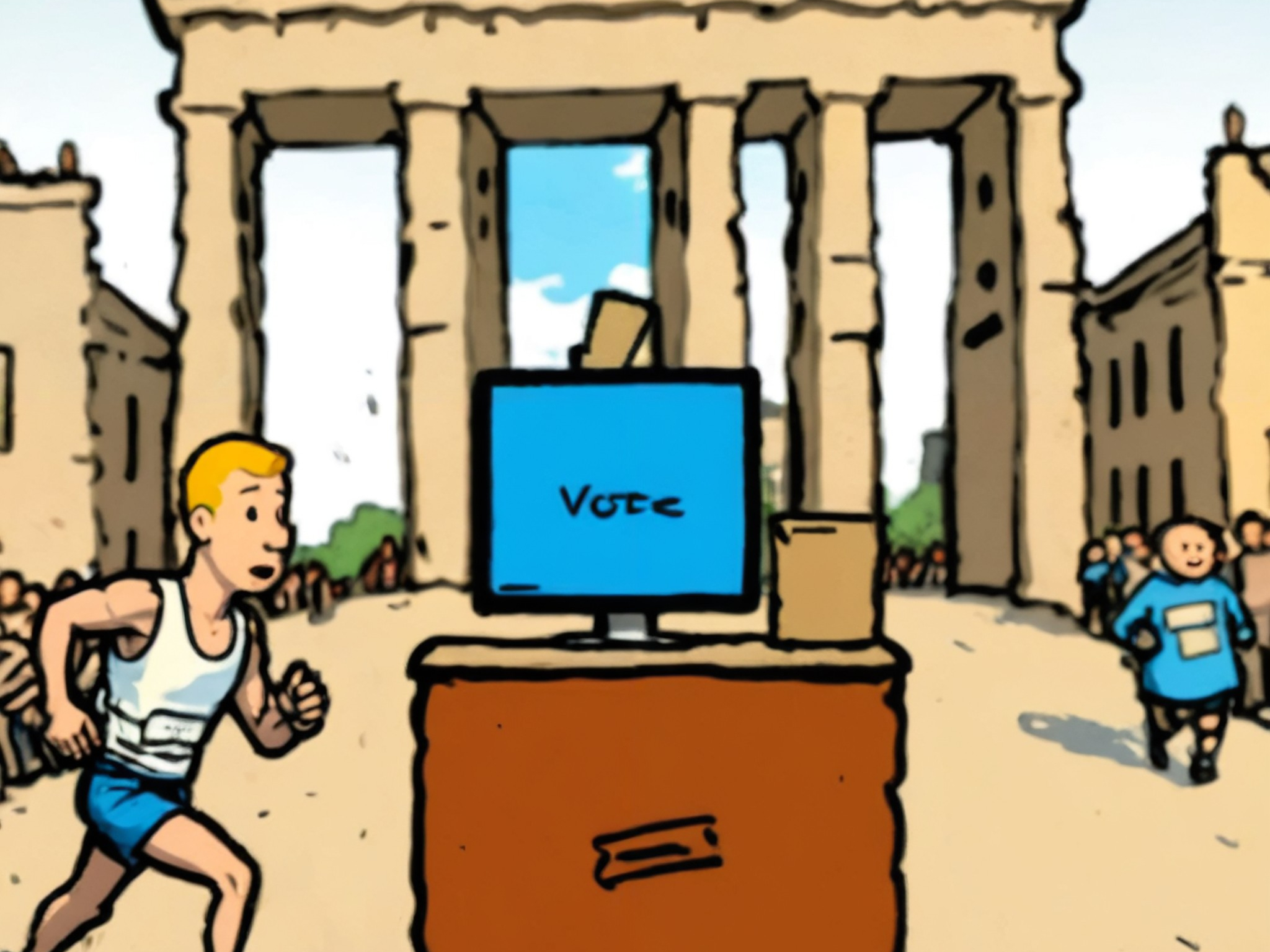 meine Lesung: Die Wechselstellung unter Kollegen – zweifelhafte Entscheidungen & Wahlwiederholung