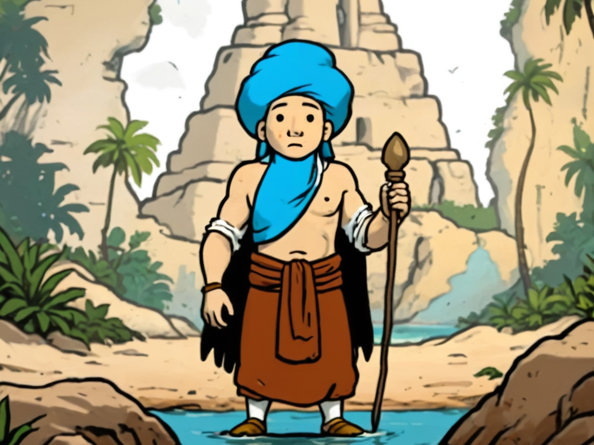 Der bestäuberfreundliche Cazique von Poyais auf Excel nach der Zwangsversteigerungen