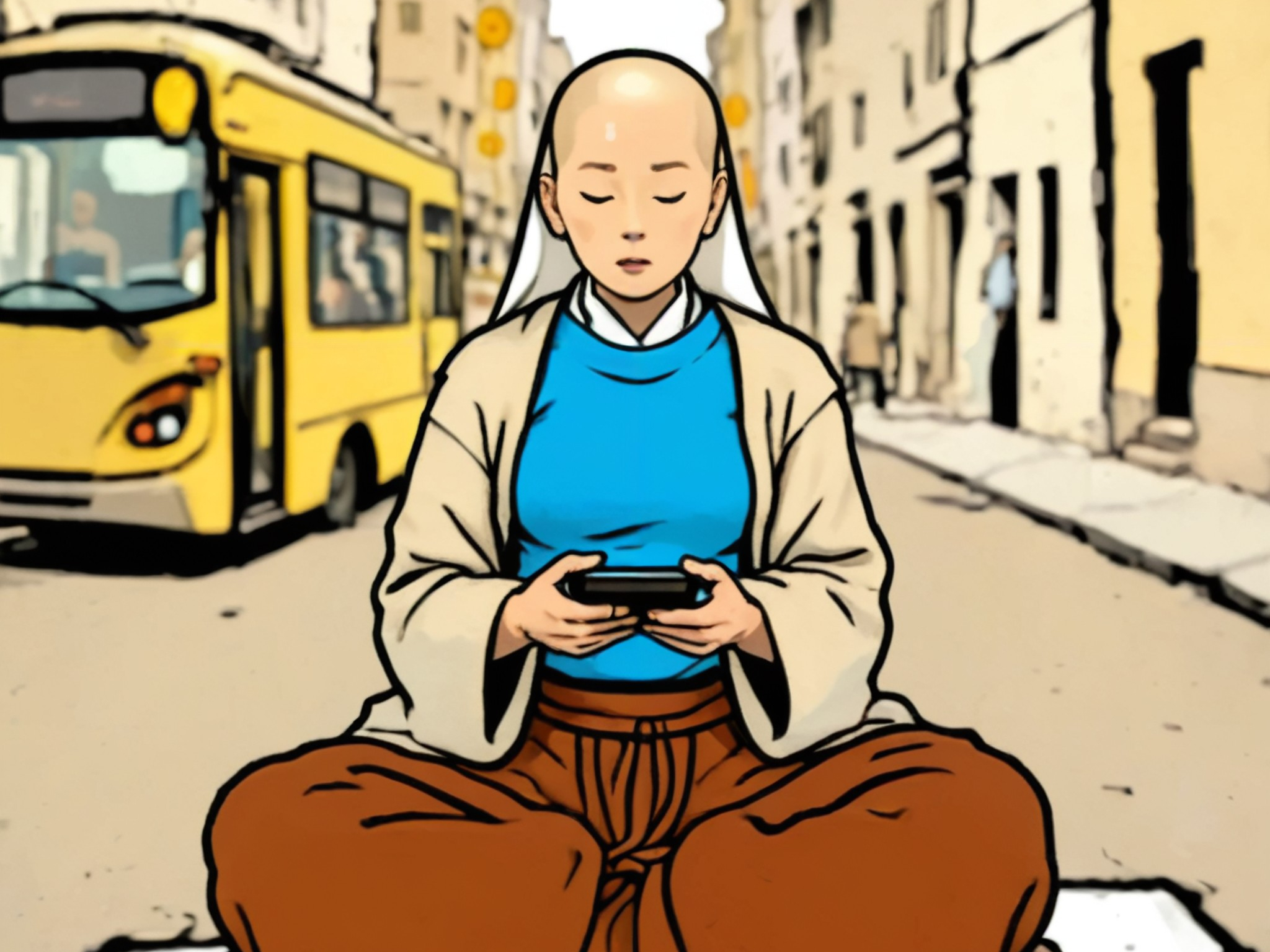 Buddhistische Mönche & Mönchinnen, BVG & S-Bahn, Rüdersdorf, die WM in Katar und das Einwegpfand