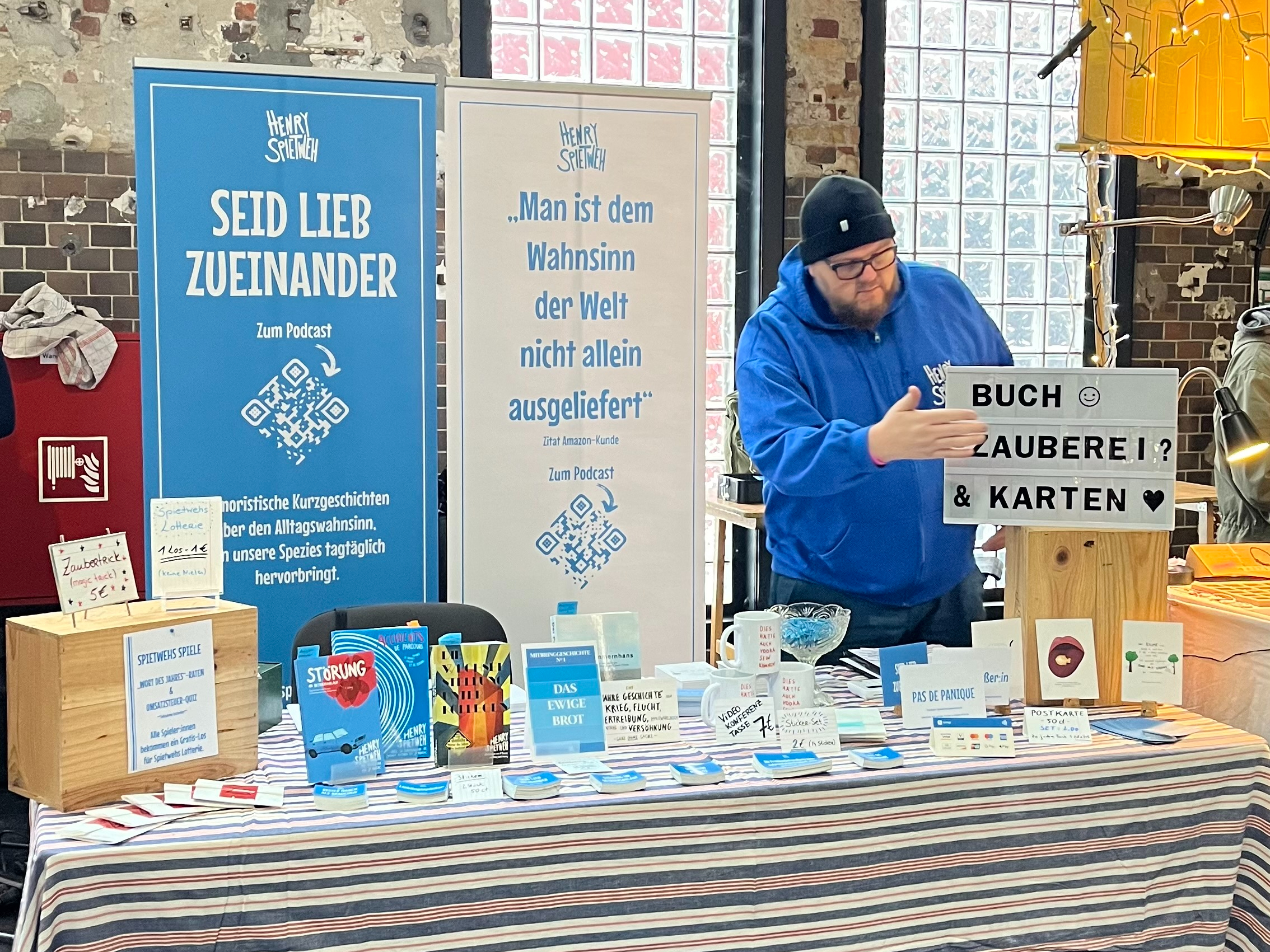 Termin: Spietweh auf der Buchmesse BUCHBerlin