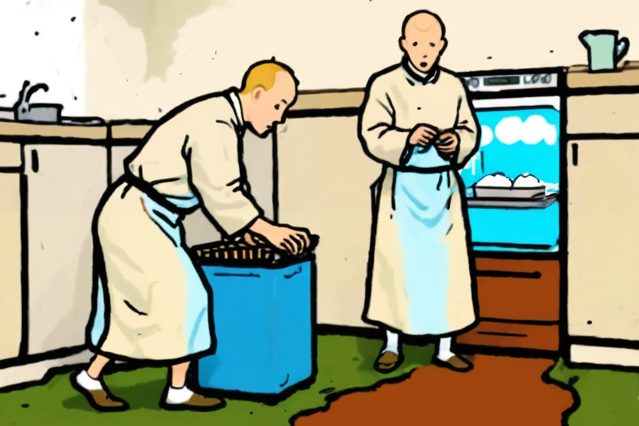 Glanz, Gloria und Geschirrspüler