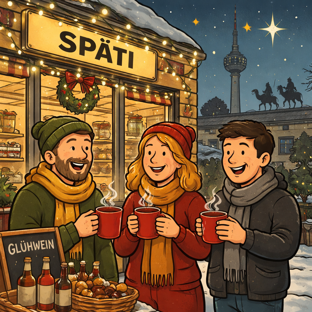 #035 Berliner Weihnachtsgeschichte feat. Dani